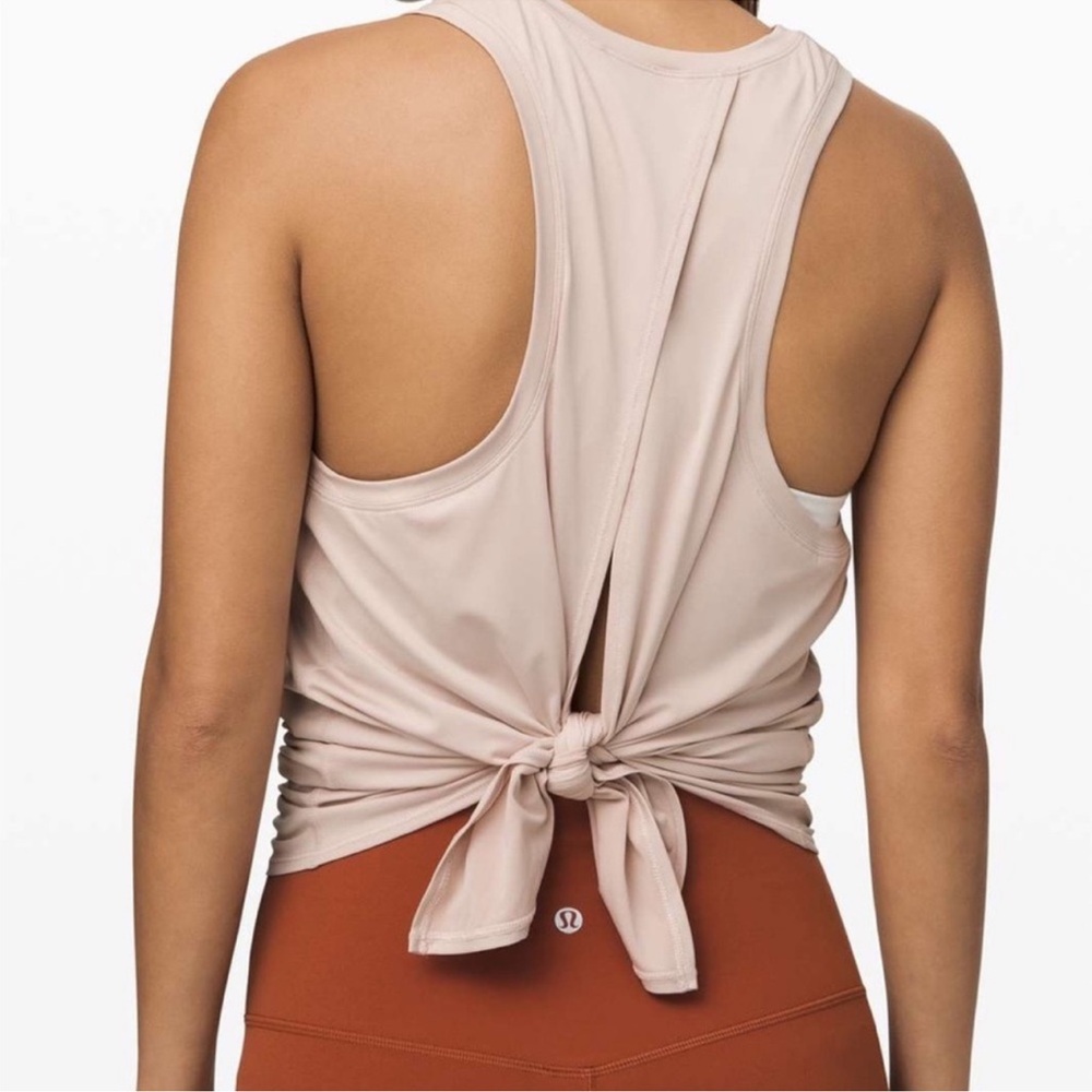 Lulu Lemon All Tied Up Tank